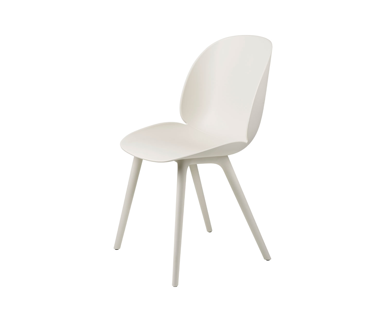 Beetle Utomhusstol Alabaster White