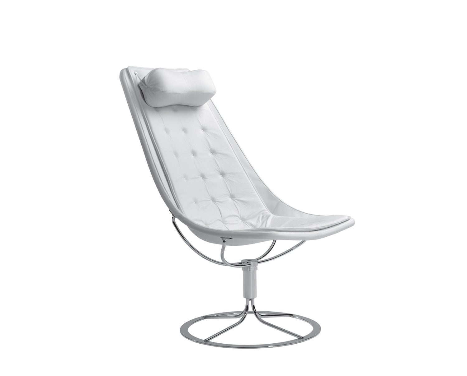 Jetson 66 Fåtölj Lång Dyna Vit