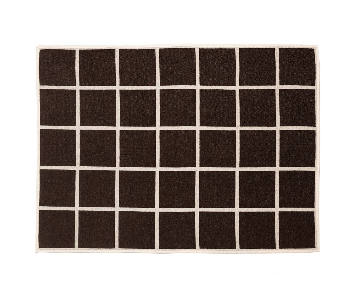 Criss Pläd | Dark Brown