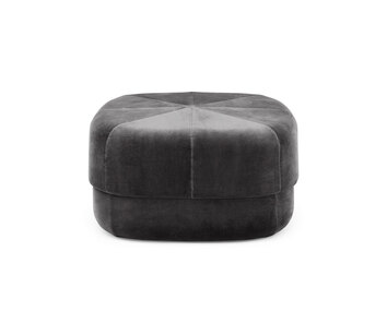 Circus Sittpuff Grey | Stor