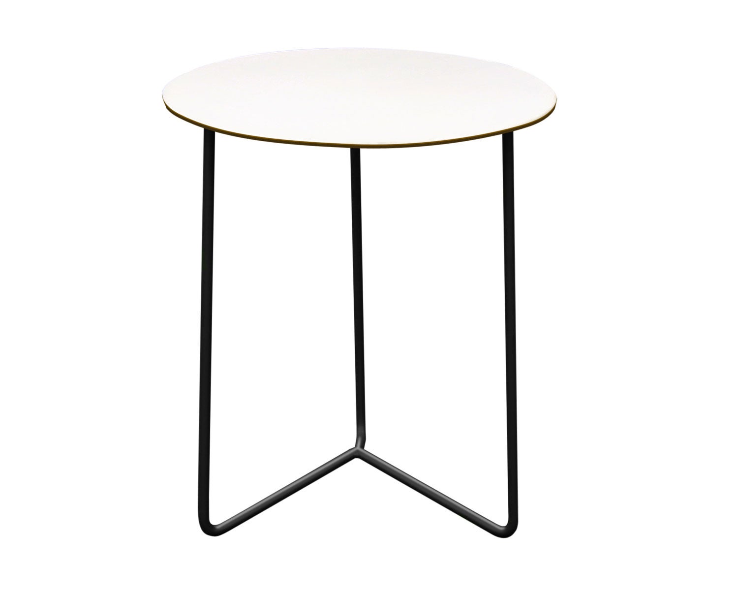 High Tech Bord 60 Laminat / Svart