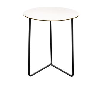 High Tech Bord 60 Laminat / Svart