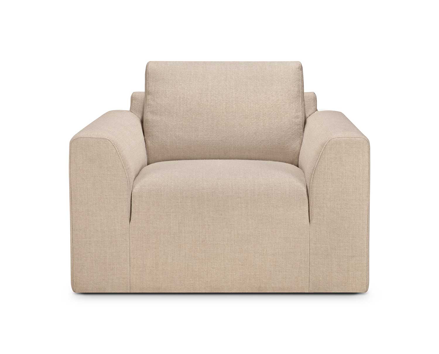 Ethnicraft-Ease-Lounge-Chair-Leche-Fabric