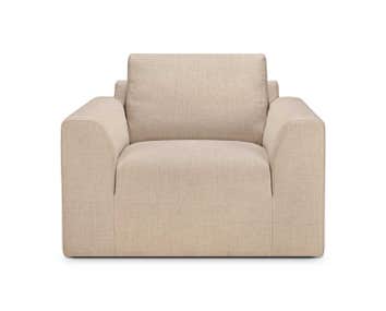 Ethnicraft-Ease-Lounge-Chair-Leche-Fabric