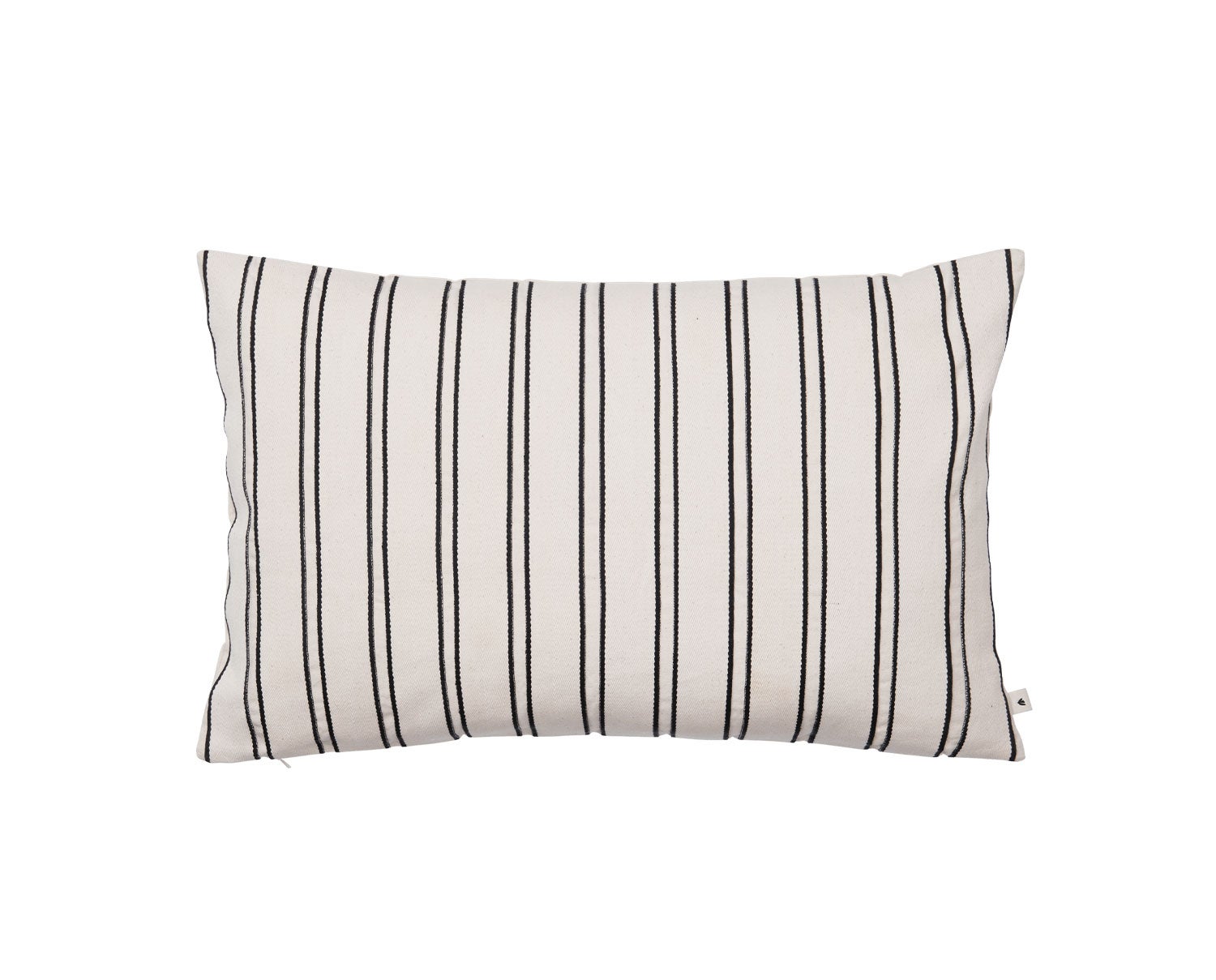 Ferm-Living-Twill-Cushion-60x40-Off-White-Black