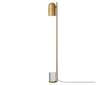 Luceo Golvlampa Guld