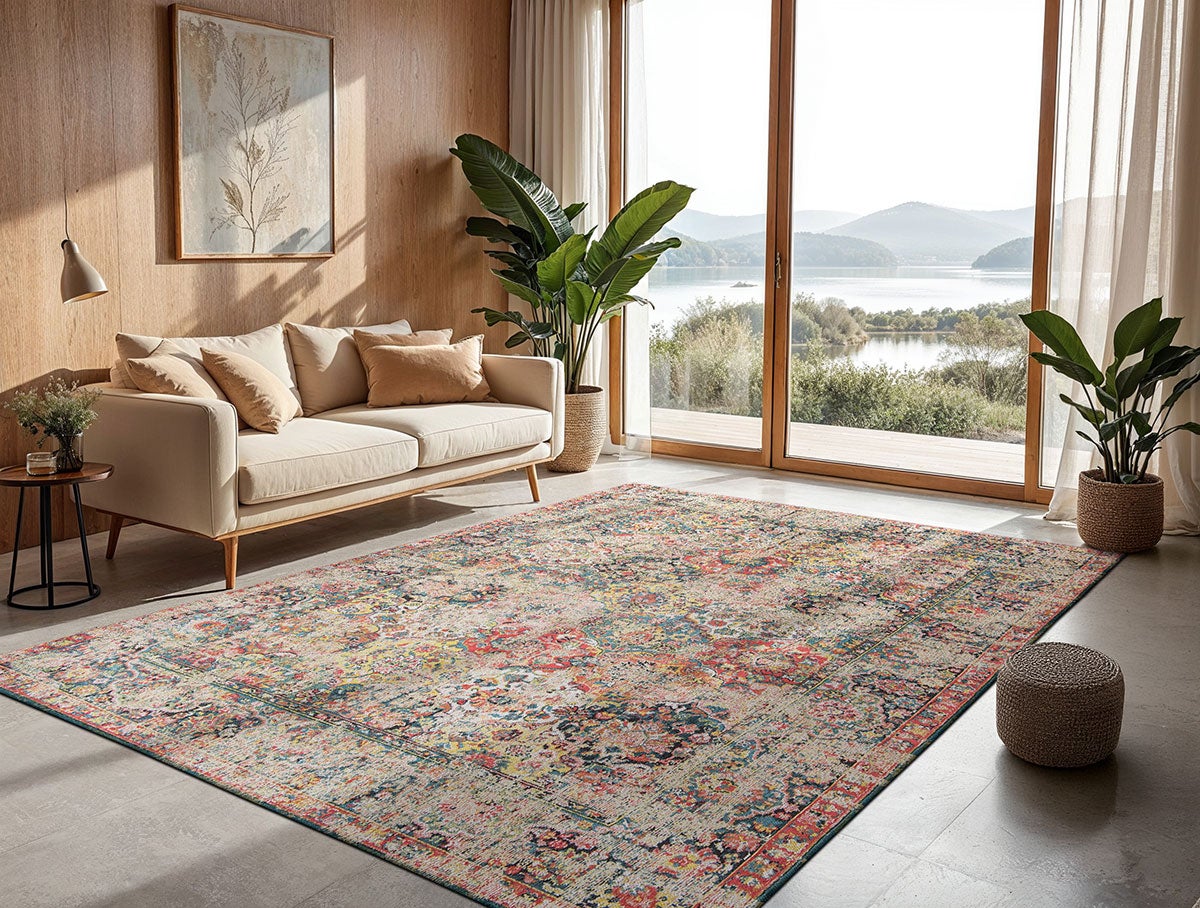 Louis-De-Poortere-Bakhtiari-Rug-Janissery-Multi-Lifestyle