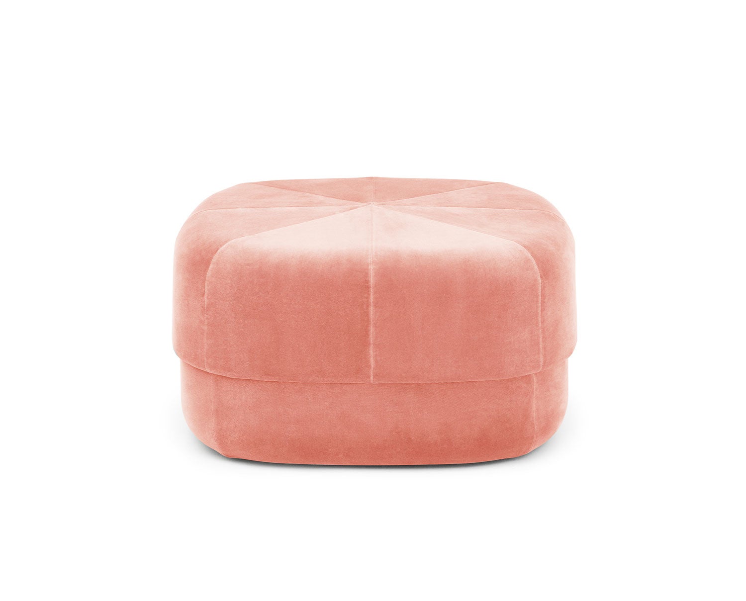 Circus Sittpuff Blush Stor