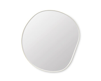 Pond Spegel 87x94 i utförandet Brass