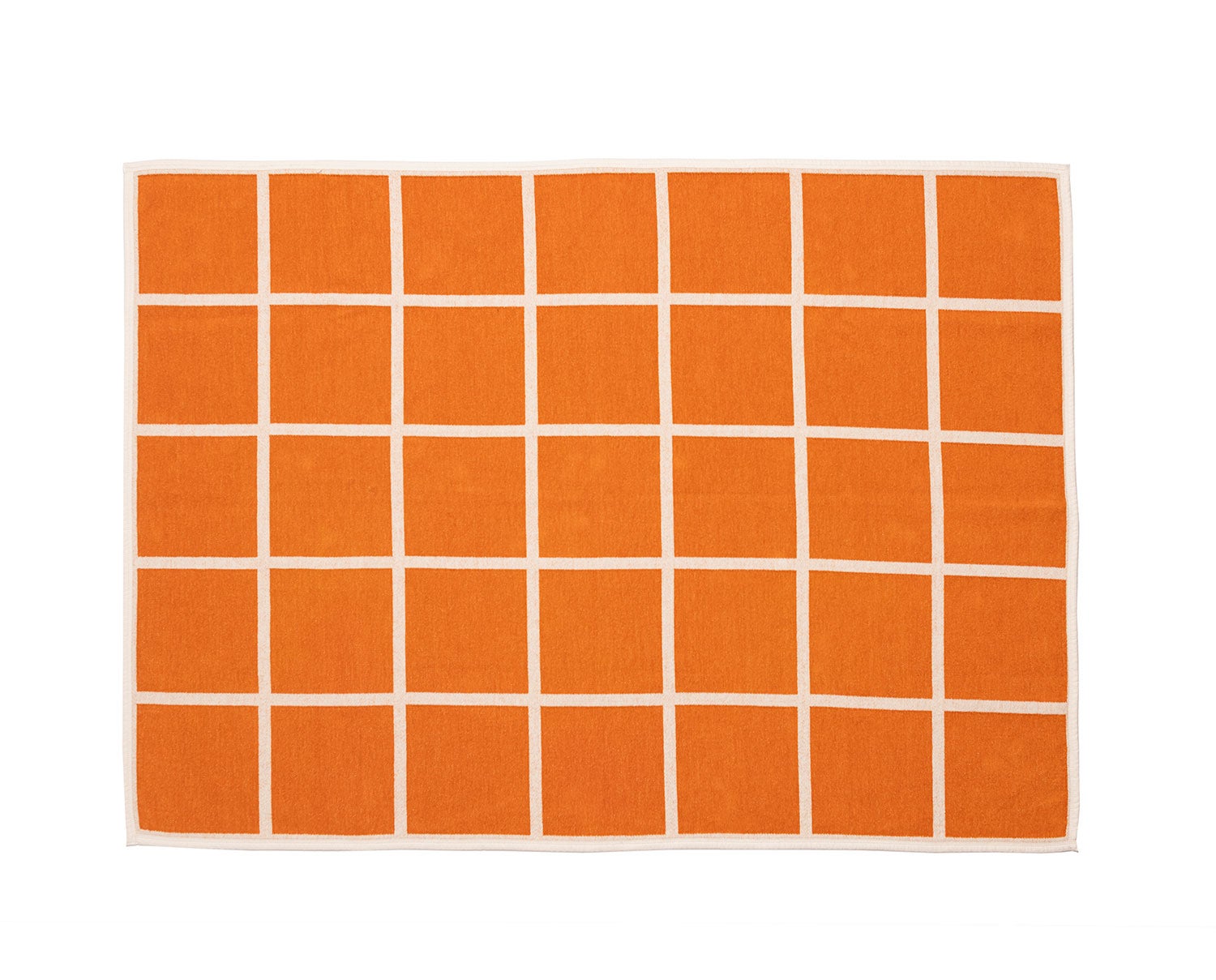 Criss Pläd i färgen Pale Orange