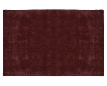 Solid matta från Classic Collection i färg burgundy