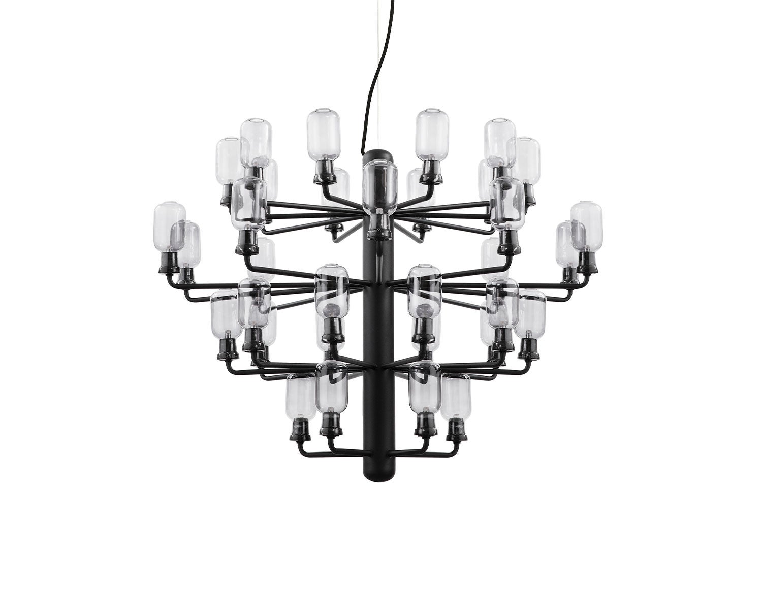 Amp-Chandelier-Large-Smoke-Black
