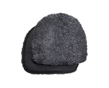 Buzz Fårskinnsdyna i färgen Charcoal