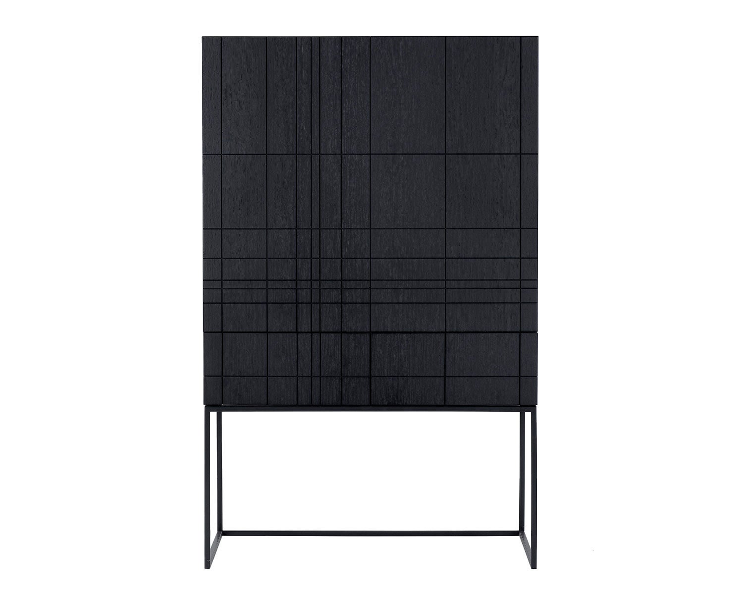 Kilt Light 90 Skåp i färgen 49 Char Grey