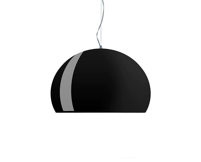 Fl/y taklampa Solid Svart