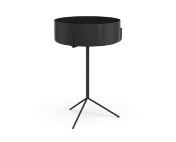 Svart | Höjd: 56 centimeter | Skålhöjd: 13 centimeter