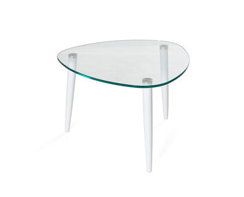 Clear Soffbord 70 i vitlack