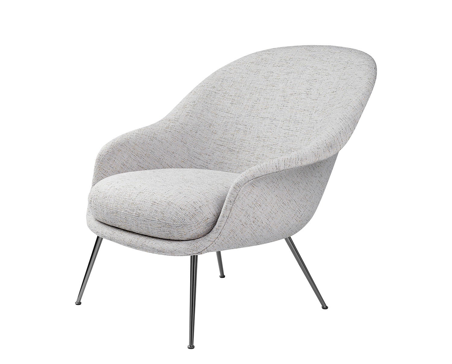 Bat Loungefåtölj Låg