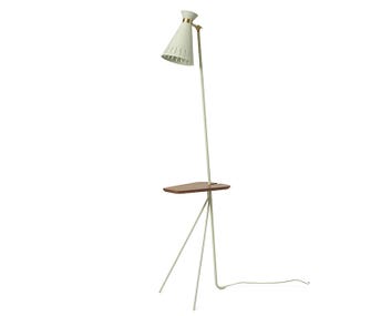 Cone Golvlampa med bord Warm White