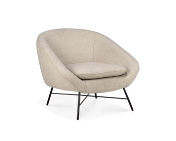 Barrow Fåtölj | Off-White