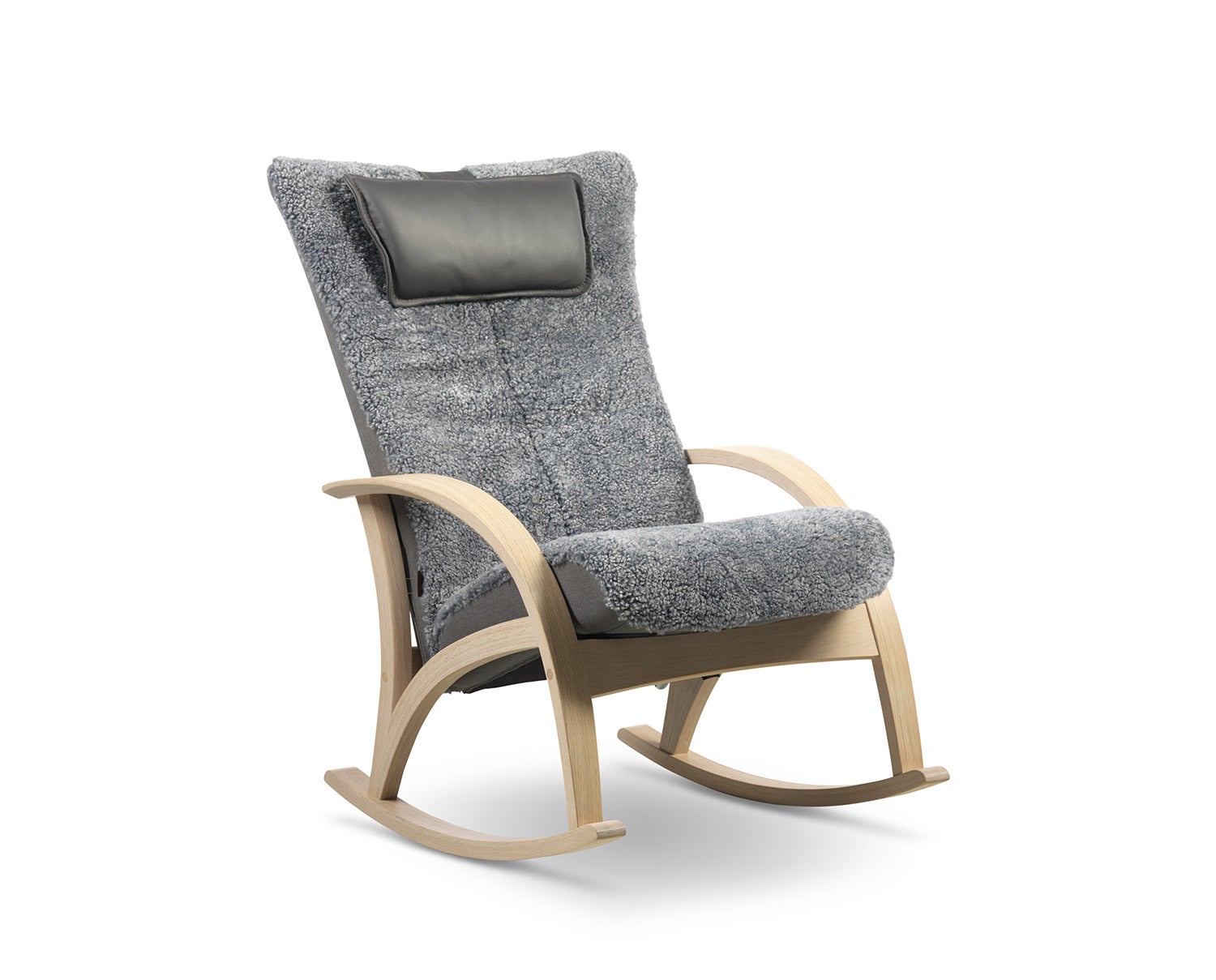 Delta Comfort Original Fåtölj i fårskinnet Grafit