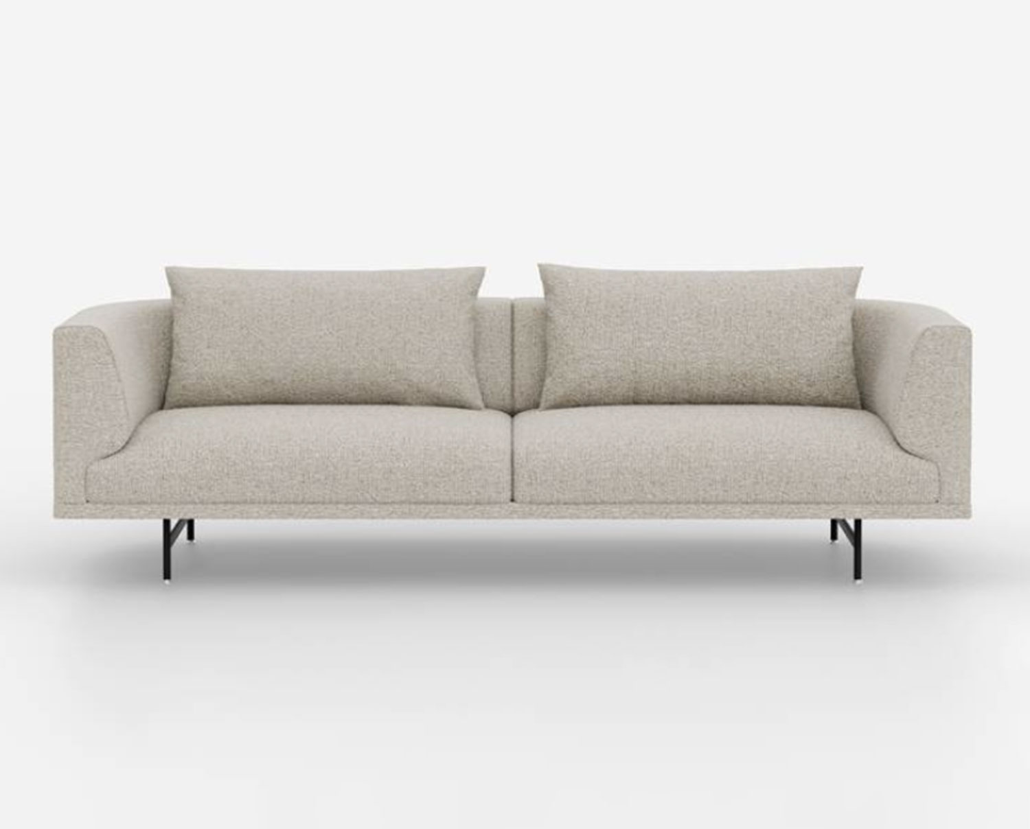 Vipp632 Chimney 3 Seater | Bark Off White/Light Grey
