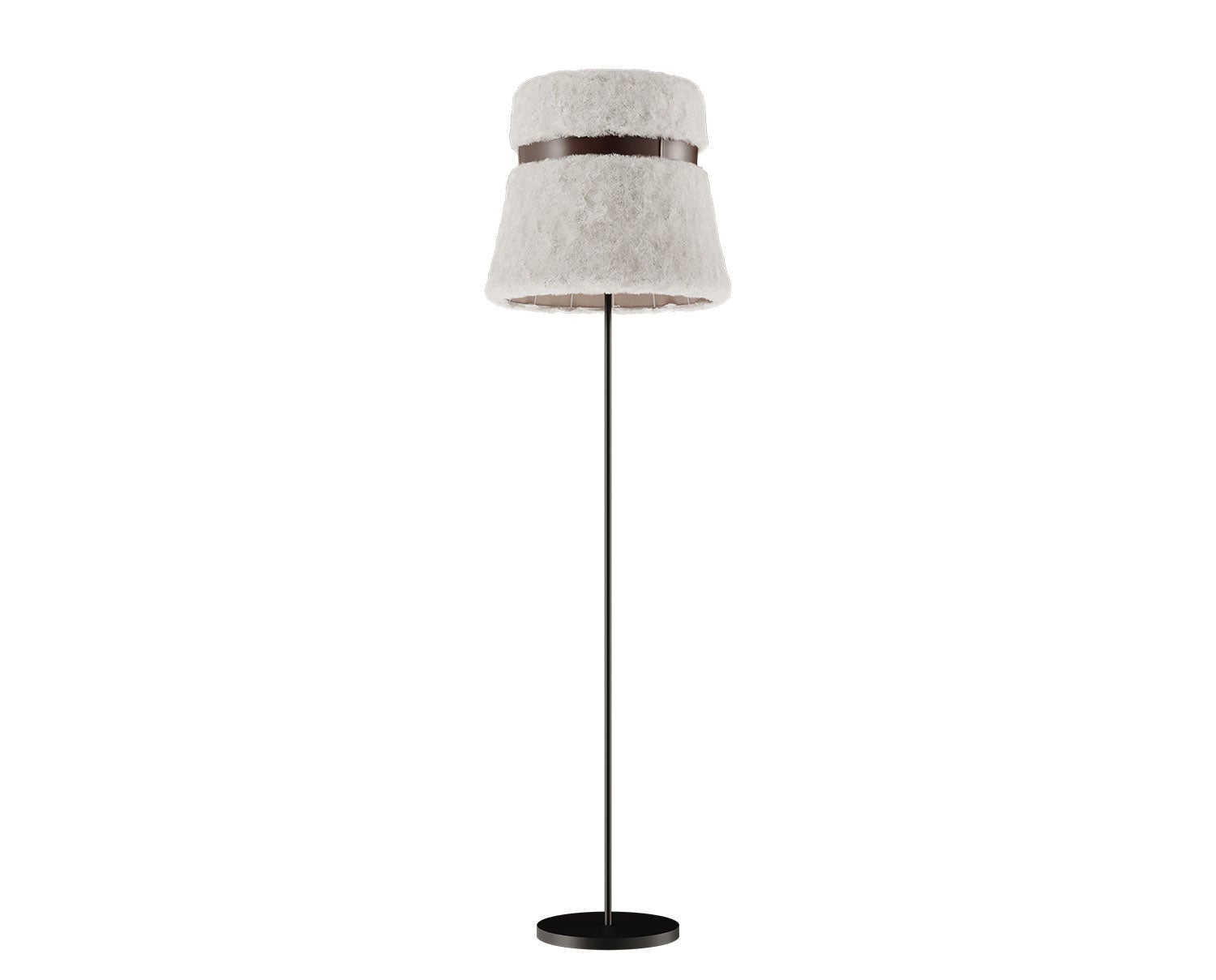 Glowing-ice-floor-lamp-cuero-design-40-Chocolate