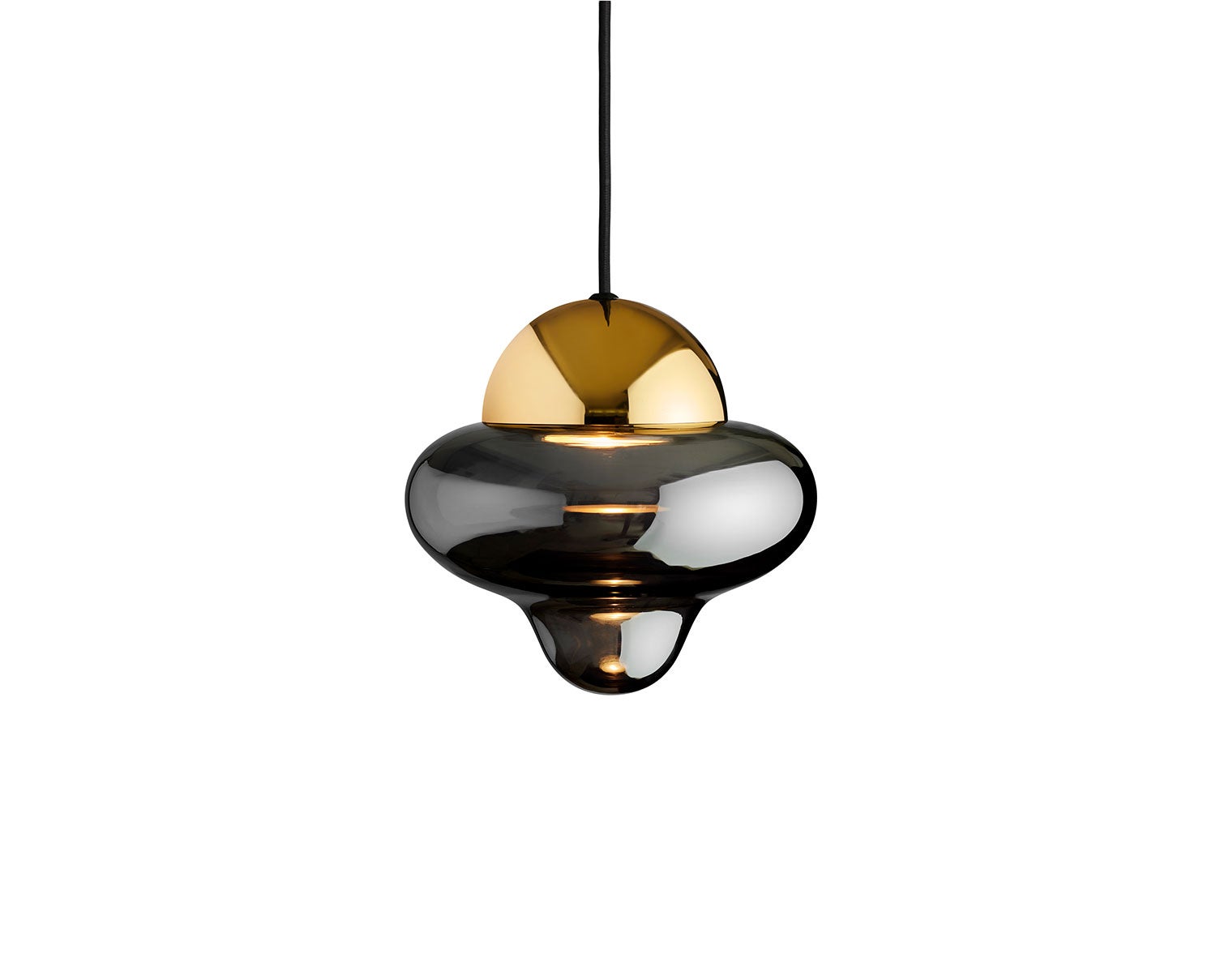 Nutty brown glass guld