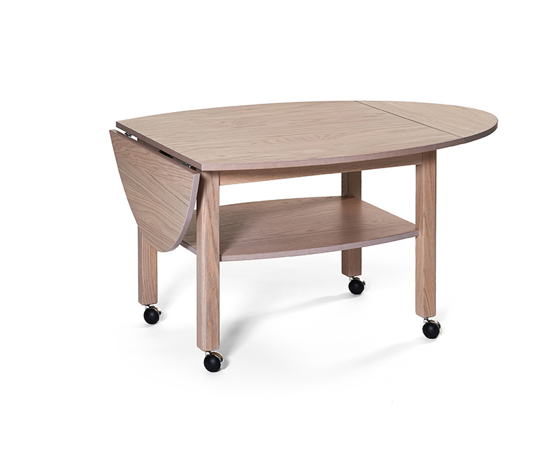 Havanna Klaffbord | Vitpigmenterad Ek