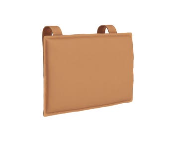 Lamino Nackkudde Natur Läder 8822