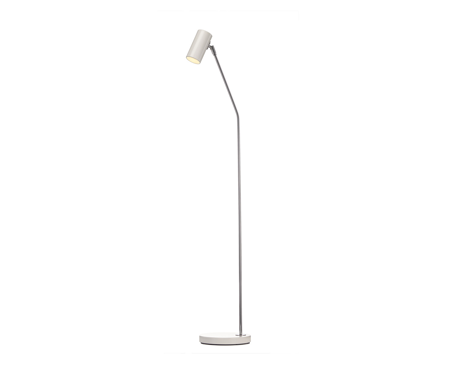 Minipoint Golvlampa Fast | Vit