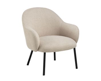 Spencer Loungefåtölj i tyget Basel Beige