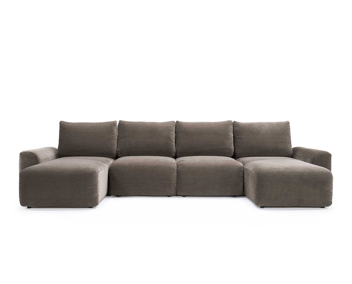 Innovation-Norum-Sofa-Bed-U-Shape-Chunky-Arms-411-Esina-Cedar-Brown