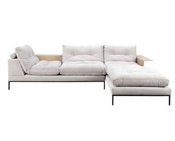 Study Soffa 3-sits med divan