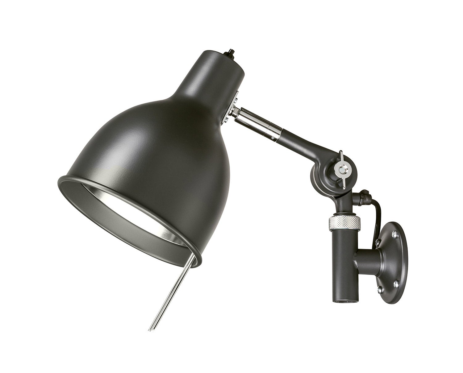 PJ71 Vägglampa Matt Svart