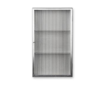 Ferm-Living-Haze-Wall-Cabinet-Rostfritt-Stal