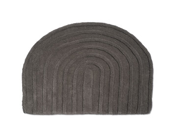 Arch dörrmatta från Classic Collection i titanium