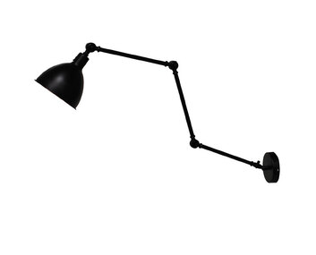 Bazar Vägglampa Svart