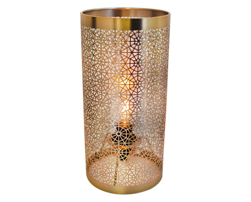 Hermine Bordslampa Mässing