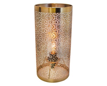 Hermine Bordslampa Mässing