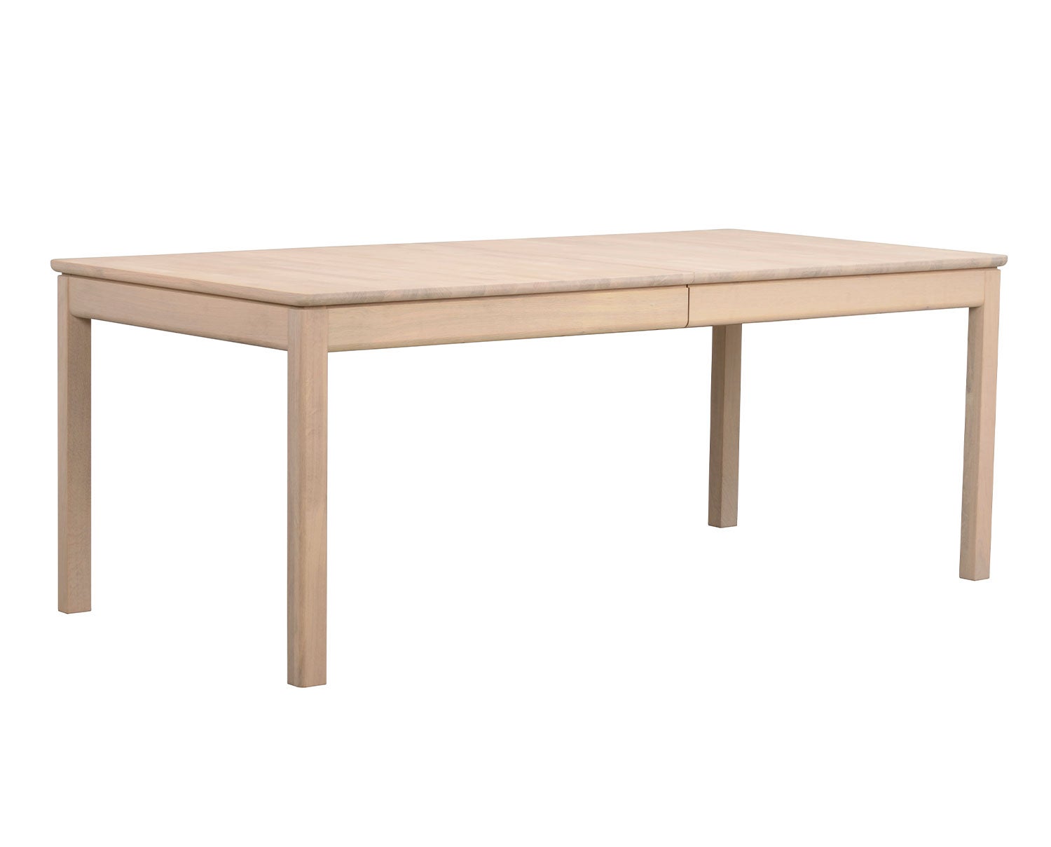 Gardner Matbord 200x95 Vitpigmenterad Ek