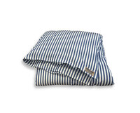 Misty Edge Påslakan 150x210 Denim Blue