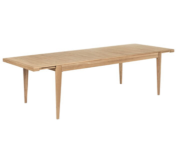  S-Table Matbord utdragbart i ek från Gubi
