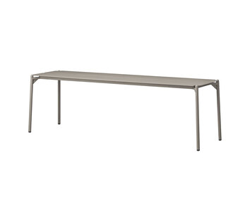 Novo Bänk i färgen Taupe från AYTM