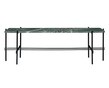 TS Console low i Svart/ grön marmor