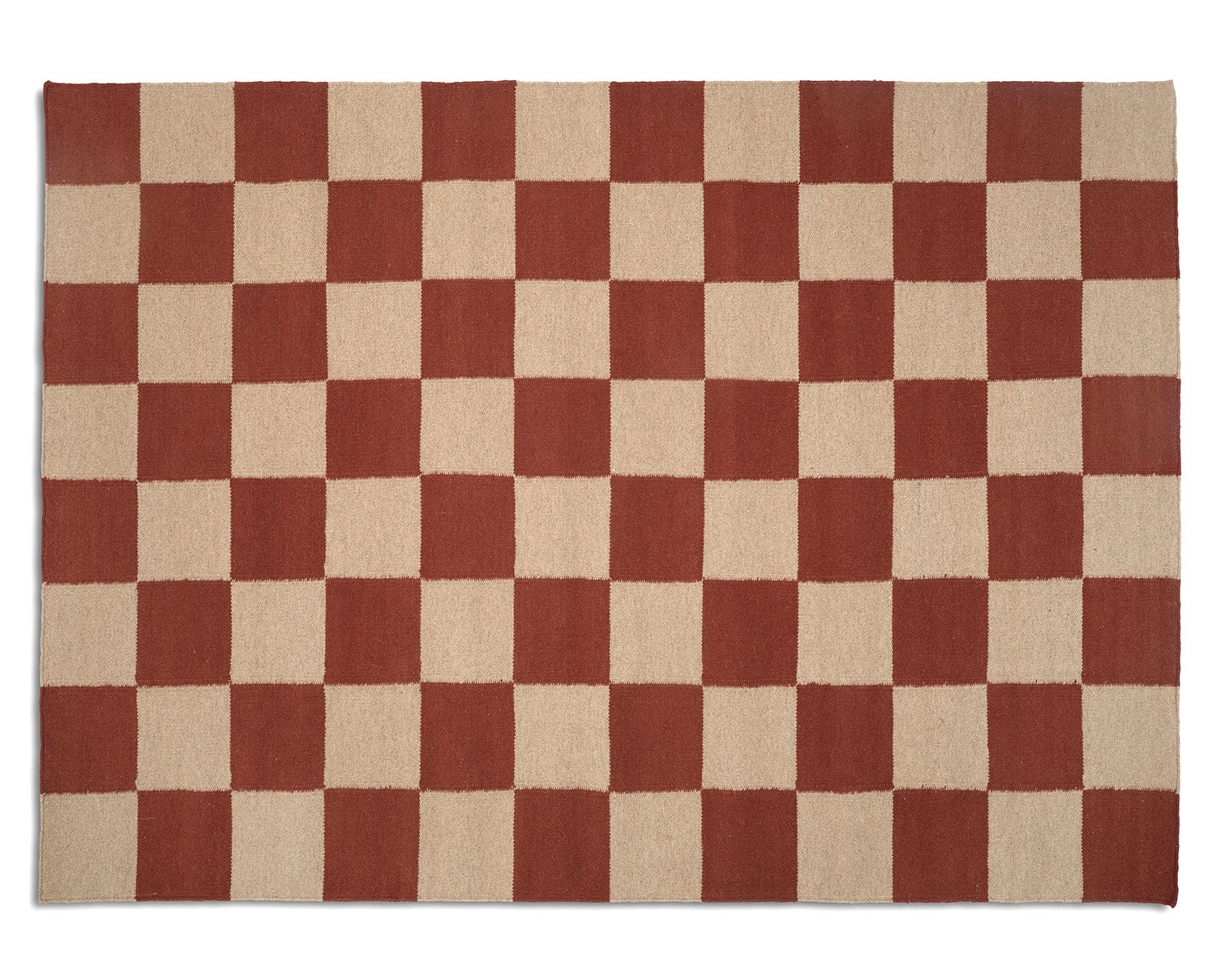 Square Matta i färgen Terracotta/Natur