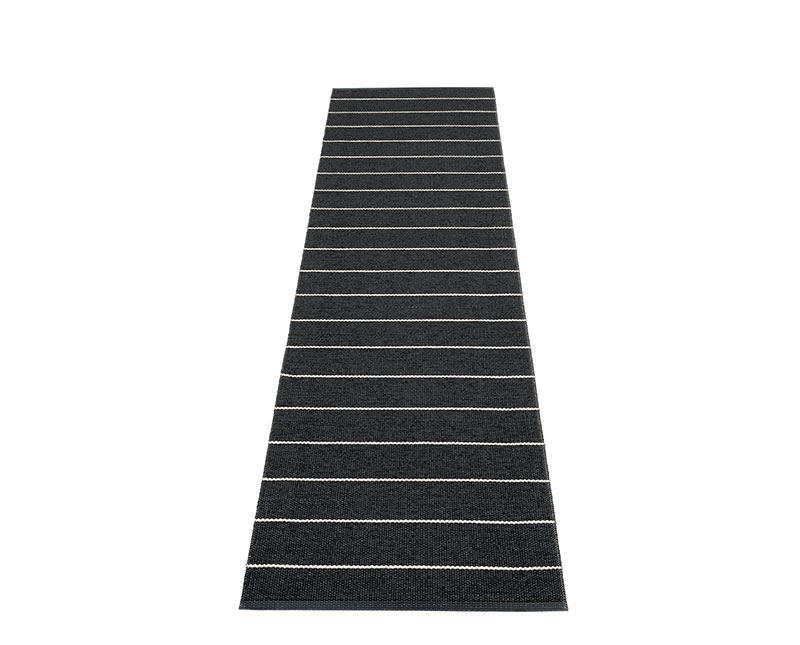Carl Gångmatta Black Charcoal