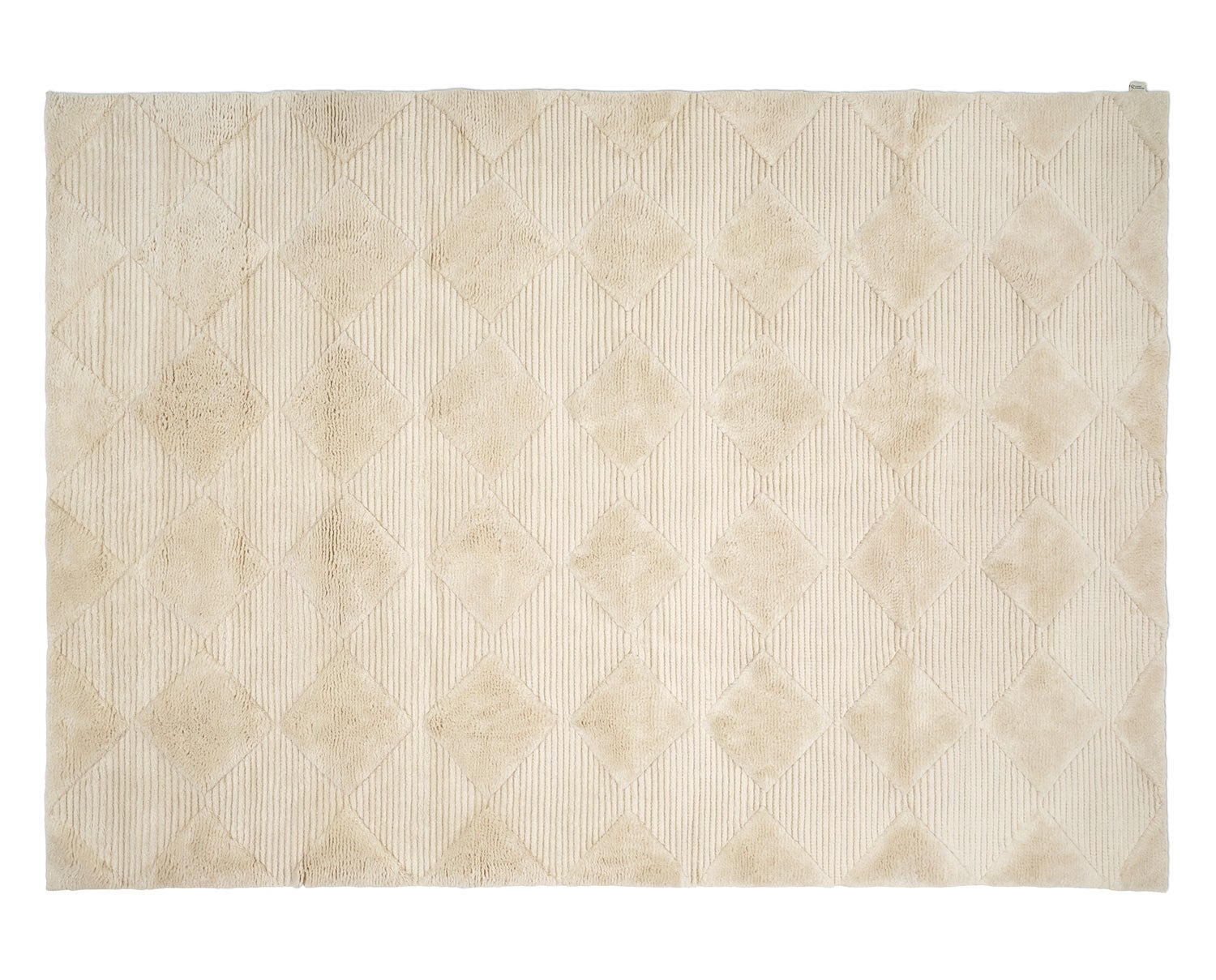 Berber Matta i färgen Ivory