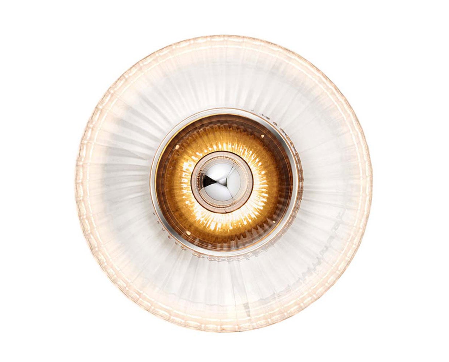 New Wave Optic vägglampa i Clear stolek XL