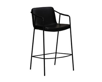 Boto Barstol 67 centimeter Svart Konstläder